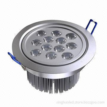 12W LED downlight, European design